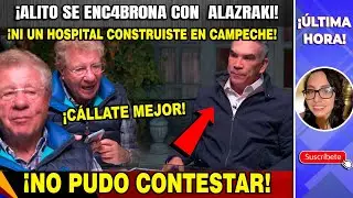 &iexcl;ATORAN A ALITO EN VIVO! ALAZRAKI SE SALI&Oacute; DE GUI&Oacute;N &iexcl;CONTESTA KBRON! - AMI NOTICIAS