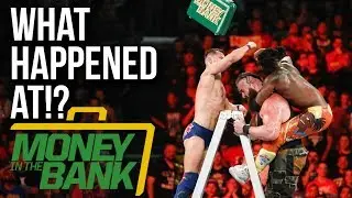 WHAT HAPPENED AT: WWE Money In The Bank 2018