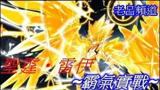 【賽爾號】【極電狂襲 庇護之心】 聖霆‧雷伊實戰!