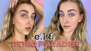 NEW e.l.f RETRO PARADISE COLLECTION