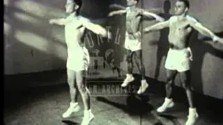 Canadian Military Excercises, 1950s Film 15442