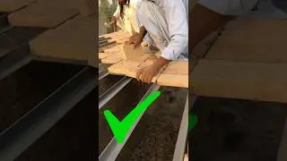 How to make Roof with Tiles#shorts #viral