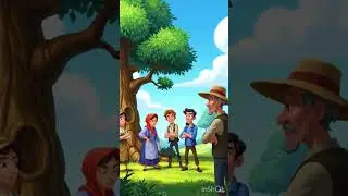 The Farrmer and the Mango tree #trending #shorts