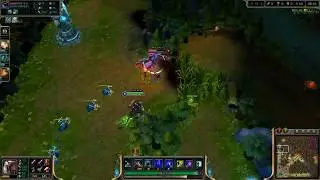 NinFang - Rengar vs Karthus bot lane &laquo;GodMode&raquo; (Diamond l)