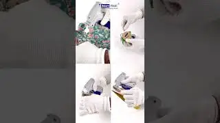 Устройство для нанесения этикеток на одежду | Быстрое и профессиональное маркирование товаров в р...