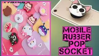 #popsocket colourful mobile rubber pop socket with stand #shorts