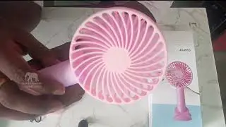 Rechargeable Mini USB Fan | Mini 3 Speed Fan Short Review in Tamil