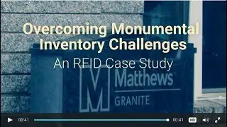 Overcoming Monumental Inventory Challenges with RFID