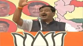 Shri Nitin Gadkari address public meeting in South Dinajpur, West Bengal: 18.01.2015