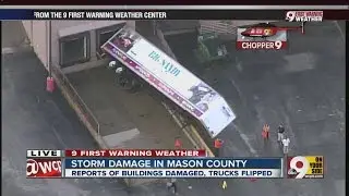 Chopper 9 Exclusive: Storm damage