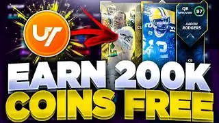 #1 COIN MAKING METHOD! | MAKE 200K COINS EVERY 30 MINUTES GUARANTEED! | Madden 21 Best Coin Methods