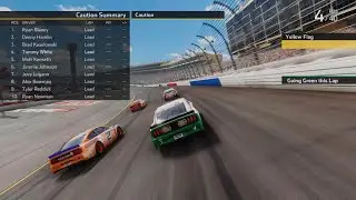 NASCAR Heat 5 Cup series career season 6 race 5