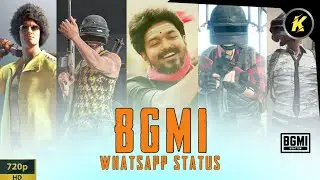 Pubg mass whatsapp status tamil | Bgmi mass whatsapp status tamil | KSP CUtZ |