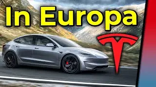 Europa-Start:  Neues Tesla Model 3 killt die Reichweitenangst mit 750 km!