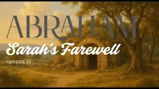 Sarah’s Farewell | Genesis 23 Lyric Video of Faith and Legacy