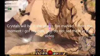 Lost Pilgrims &ndash; Mastery (finding Vision crystal) ► Guild Wars 2 Path of Fire Expansion