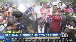 Iranian Americans in Atlanta share concerns