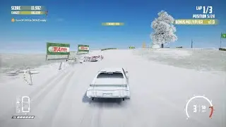 Wreckfest_20260 Tournament Snowrace Eagles Peak Snow Run