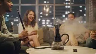 Презентация Umo Hookah - электронного кальяна без углей!