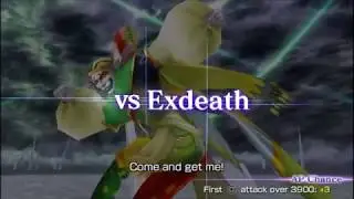 Dissidia Duodecim 3/2/18 pvp