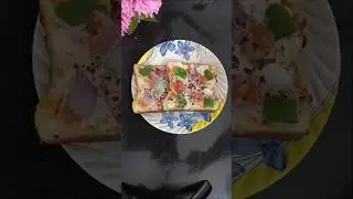 quick and easy bread pizza #short#shorts#ytshort#trendingvideo