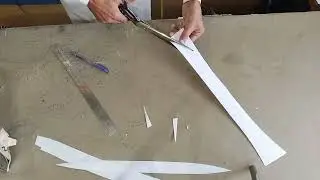 کالر بنانے کافرفکٹ اور آسان طریقہ بہترین (Shape) زبردست رزلٹ