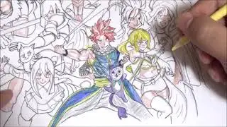 Fairy Tail speed draw