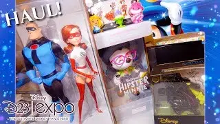 Эксклюзивные новинки с выставки D23 Expo 2017: дизайнерские куклы, фигурки, значки и МНОГОЕ ДРУГОЕ!