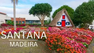 Visiting Santana Village And Parque Tem&aacute;tico Da Madeira 4K | Madeira