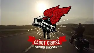 Motorcycle Ride: Cabot Trail Cruise 2017 - Counter Clockwise (explicit language)