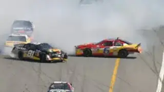 Paul Wolfe NASCAR Crash Compilation