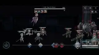 Artery Gear Fusi&oacute;n - Fight the Tempsychosis (Kagura Event) Fase 5 / Miki Supremacy