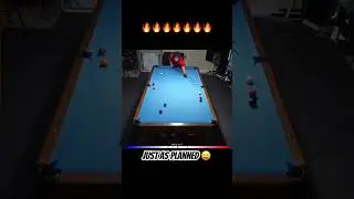 Rate the shot from 1-10 #billiards #livepool #billiardsroom #pool #ball