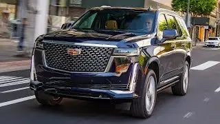 2021 Cadillac Escalade &ndash; Super Cruise driver assistance technology