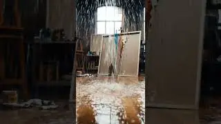 Rain in studio room for sleeping &ndash; Deep Rain Sounds for Peaceful Sleep