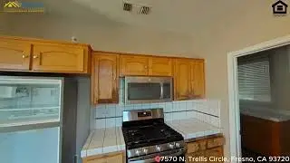 Comfortable 3BR Two-Story Home in Secure Fresno Community!