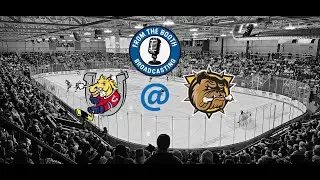 Jan 25, 2026 Barrie Colts @ Brantford Bulldogs