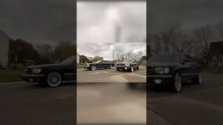 Mercedes 560SEC & 500SEC - Gold Element Autoworks LLC