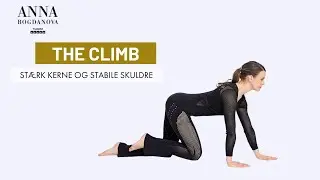 Anna Bogdanova med øvelsen THE CLIMB