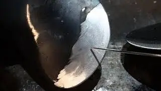 Repairing aluminum propellers with TIG welding! - ScottMods