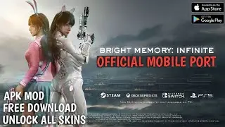 Bright Memory: Infinite Apk Mod - Мобильный геймплей - Чипсет Snapdragon 870