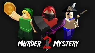 Играю в Murder Mystery 2 с Братом. Кто из нас победит ?