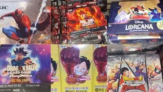 Новые коллекционные карточки по One Piece, Magic Gathering и Pok&eacute;mon в наличии в Titan Toyz.