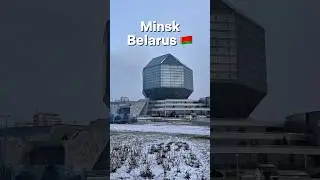 🇧🇾Belarus | Minsk - Soviet architecture and vibes. I winter trip from Brutalism to Modernism.