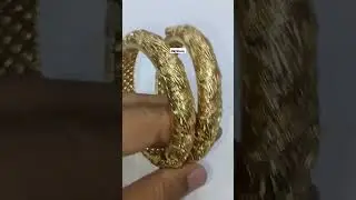 Indian Kara's gold plated in reasonable price 🔥 For order 03214244553