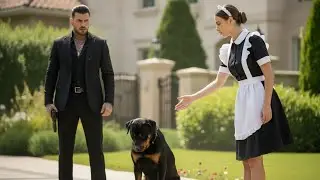 The Korean Mafia Boss' FIERCE Rottweiler Meets Its Match With The Black Maid's Genius