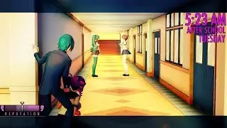【MMD】Prank Time【Yandere Simulator】 VOSTFR