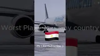 Worst plane crashes by Country (Part 22) #aviationaccidents #aviation