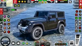 Cargo Jeep Drive Offroad Game _ Android Gameplay