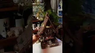 3D Wooden Clock Puzzle
